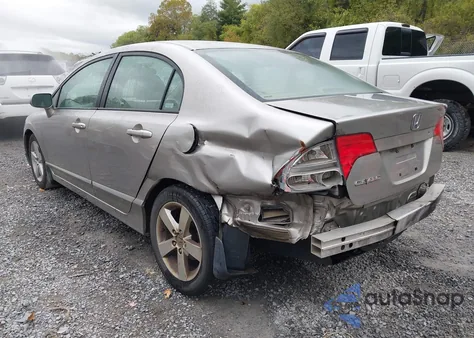 2006 Honda Civic Ex from USA, damaged, VIN 1HGFA16876L014691